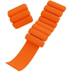Orange bala bands ankle wrist weights